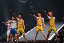 「舞台『弱虫ペダル』新インターハイ篇～ヒートアップ～」ゲネプロより。