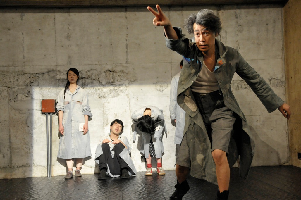 地点「CHITENの近現代語」過去公演より。（photo：Hisaki Matsumoto）