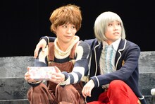 スタジオライフ公演 舞台版「はみだしっ子」BUSチームゲネプロより。