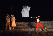 スタジオライフ公演 舞台版「はみだしっ子」BUSチームゲネプロより。