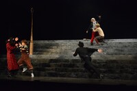 スタジオライフ公演 舞台版「はみだしっ子」BUSチームゲネプロより。