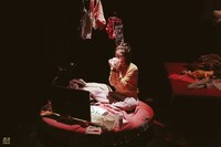 贅沢貧乏「みんなよるがこわい」中国・杭州ゲネプロの様子。