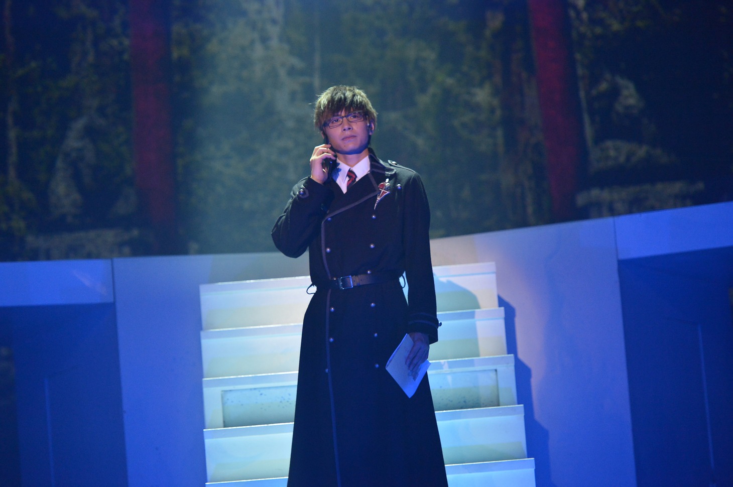宮崎秋人演じる奥村雪男。