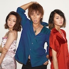 谷賢一×松岡充「三文オペラ」共演に初舞台の吉本実憂&峯岸みなみ