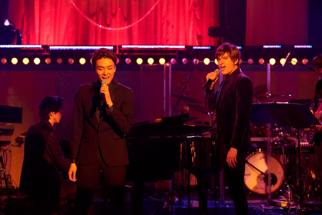 井上芳雄と城田優「エリザベート」の“Wトート”が「G＆B」でデュエット