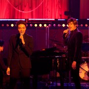 井上芳雄と城田優「エリザベート」の“Wトート”が「G&B」でデュエット