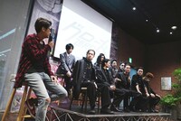 劇団番町ボーイズ☆第10回本公演「舞台『クローズZERO』」公開記者発表会より。