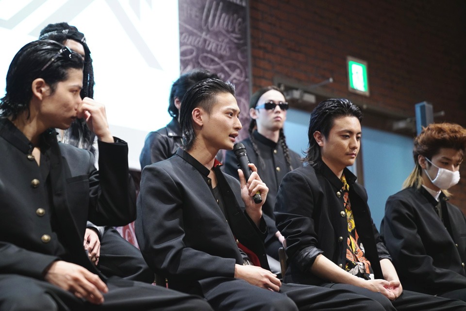 劇団番町ボーイズ☆第10回本公演「舞台『クローズZERO』」公開記者発表会より。