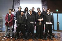 劇団番町ボーイズ☆第10回本公演「舞台『クローズZERO』」公開記者発表会より。