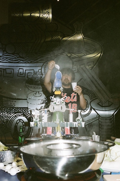 金氏徹平（撮影：川島小鳥）