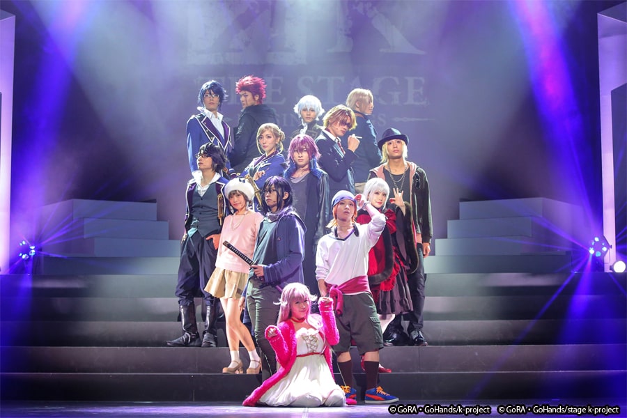 舞台 K 東京公演に向け荒牧慶彦が意気込み 佐々木喜英は声のみの出演 ステージナタリー