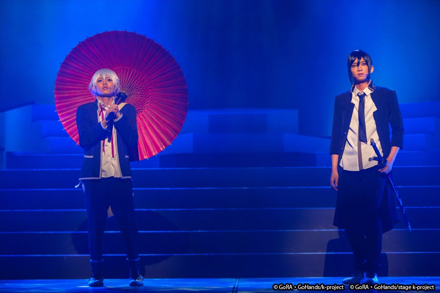「舞台『K -MISSING KINGS-』」京都公演より。