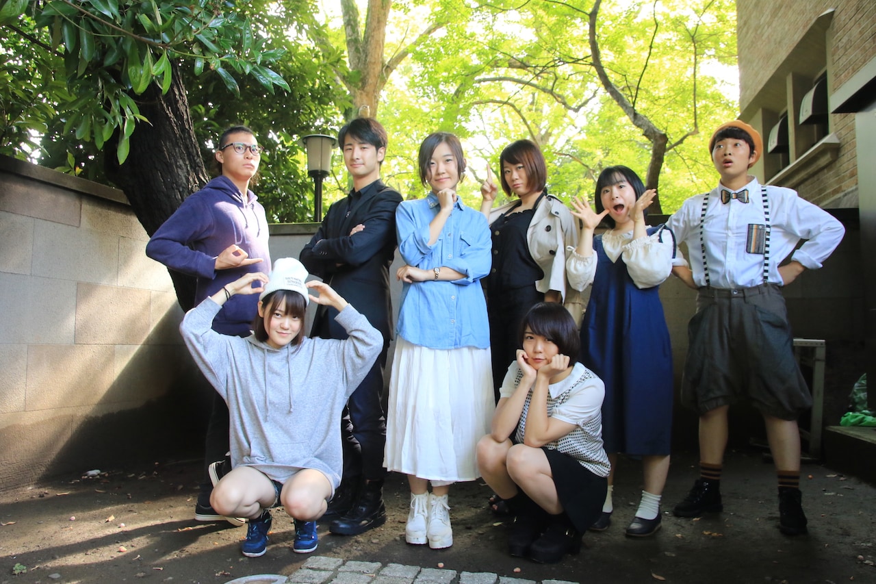 早大劇研から旗揚げ、露と枕「白に色づく」が試演