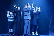 パルコ・プロデュース「ブロードウェイ・ミュージカル『アダムス・ファミリー』」フォトコールより。