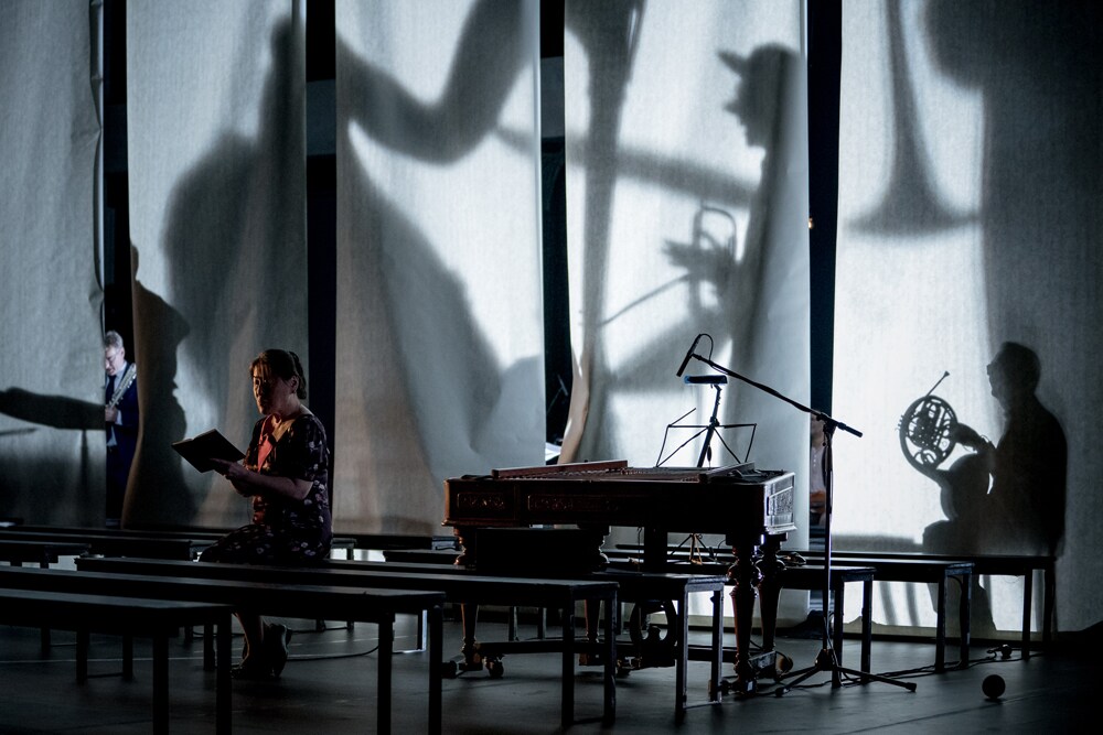 ハイナー・ゲッベルス「Black on White」開幕、本日まで