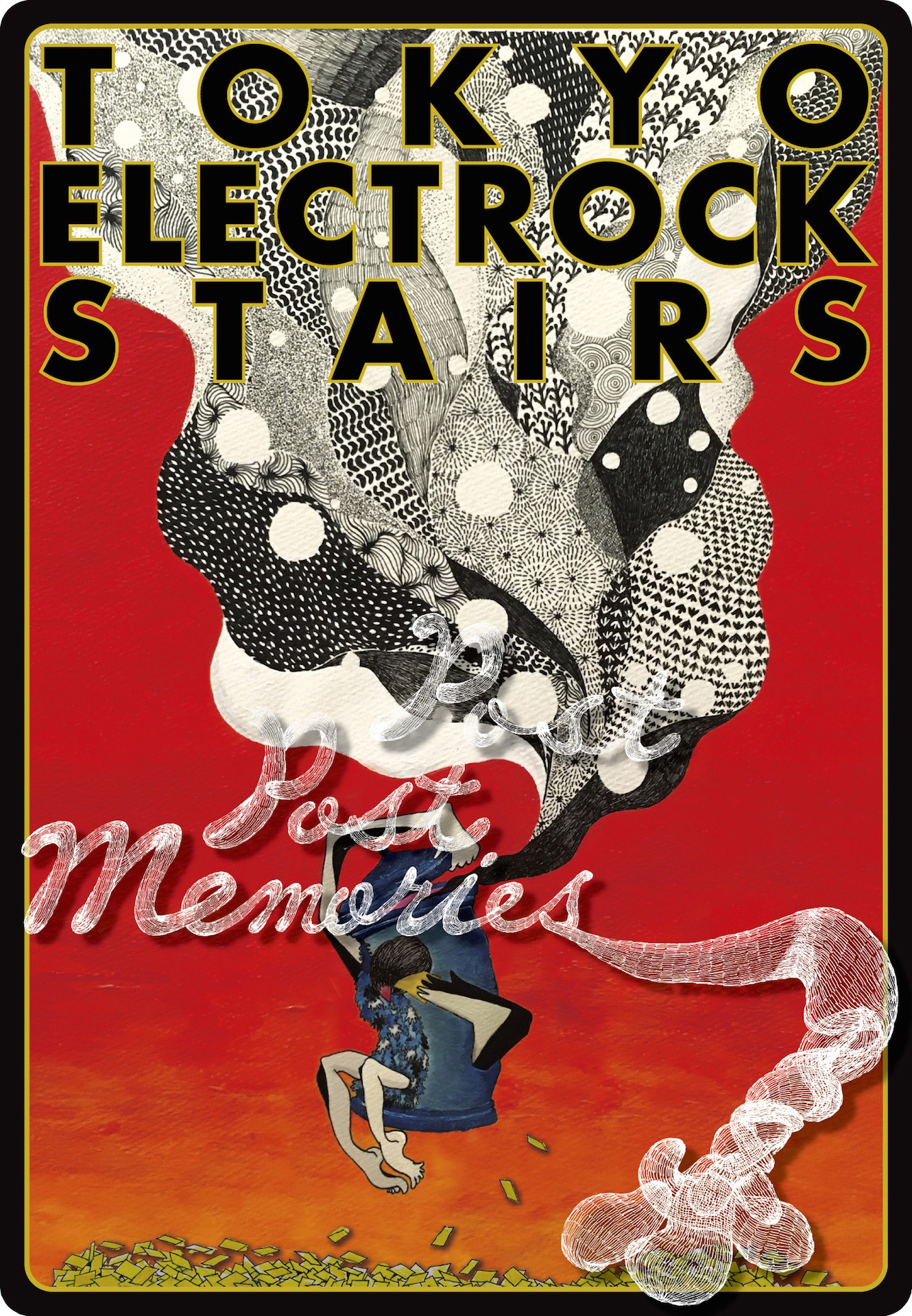 東京ELECTROCK STAIRS Vol.16「Post Post Memories」チラシ表