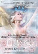 Tetsuya Kumakawa K-BALLET COMPANY Spring 2018「白鳥の湖」仮チラシ表