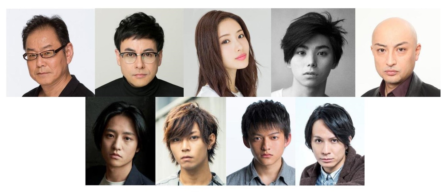 「密やかな結晶」の出演者。