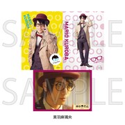 「めがだん」より、黒羽麻璃央演じる阿佐川クリスのブロマイド。