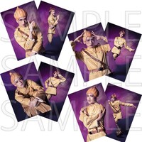 「舞台『パタリロ！』」より、タマネギ部隊のブロマイド。