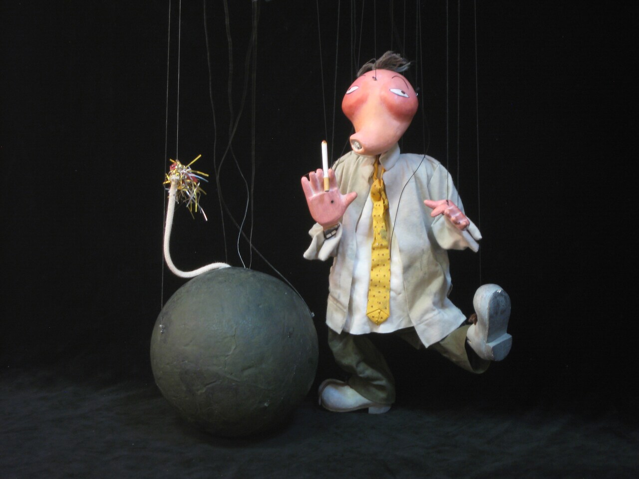 第3夜「ぼくってなに?」より。