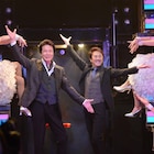 祝10周年!「ラ・カージュ」鹿賀丈史&市村正親、“夫婦愛”を再確認