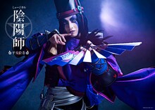 佐々木喜英演じる黒晴明。