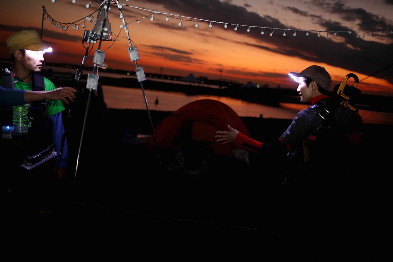 海と大地に轟く愛の言葉！ニッポンの河川「大地をつかむ両足と物語」開幕