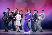 舞台「『スマートモテリーマン講座』2017」公開ゲネプロより。