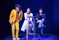 舞台「『スマートモテリーマン講座』2017」公開ゲネプロより。