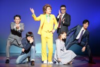 舞台「『スマートモテリーマン講座』2017」公開ゲネプロより。