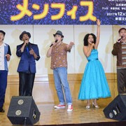 ハッカドゥ!「メンフィス」会見で濱田めぐみ、山本耕史を絶賛「とにかく天才」