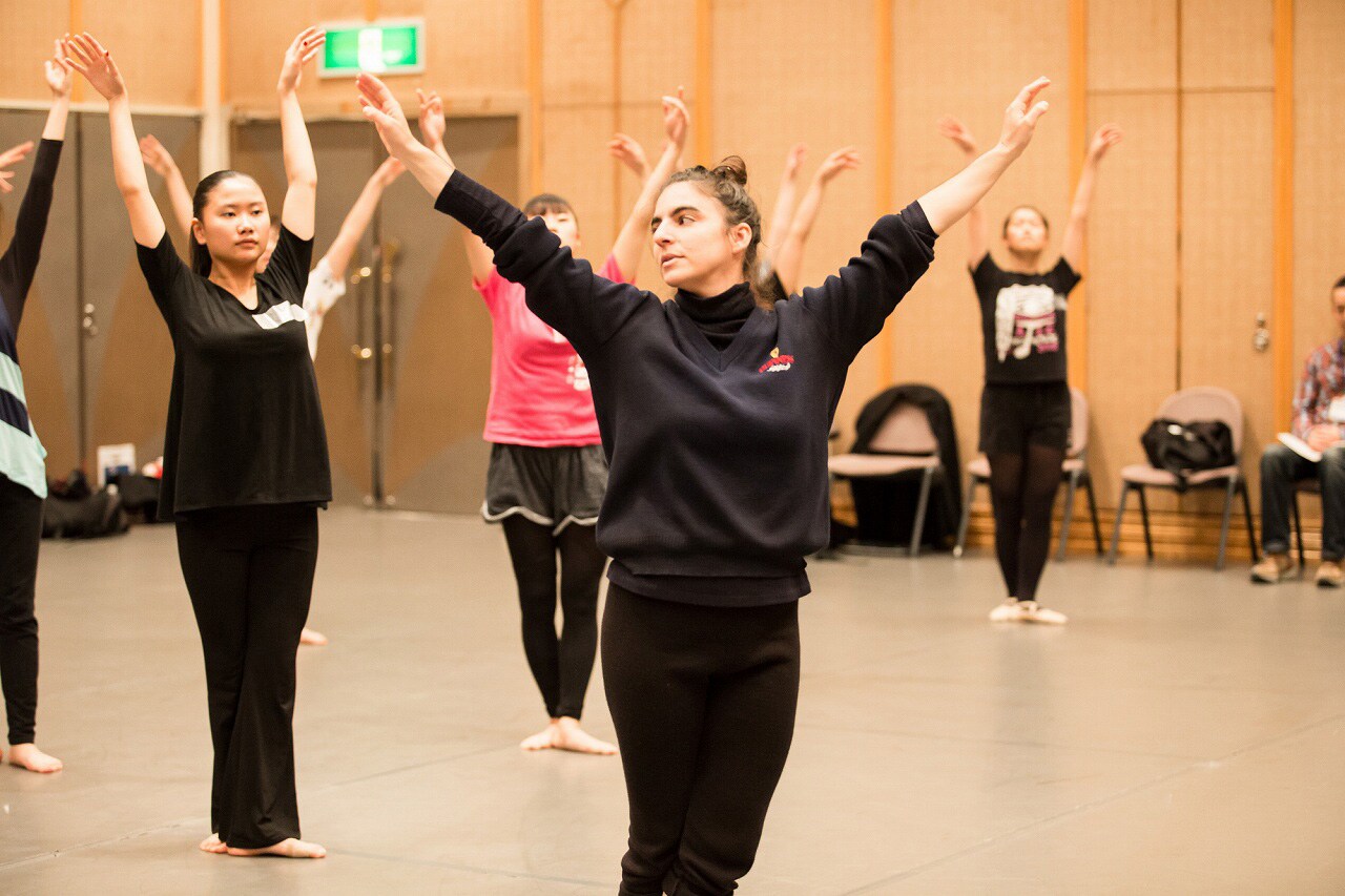 森山未來とエラ・ホチルドが直接指導、ダンスワークショップ今年も開催