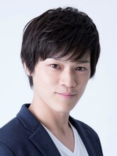 無神アズサ役の西野太盛。