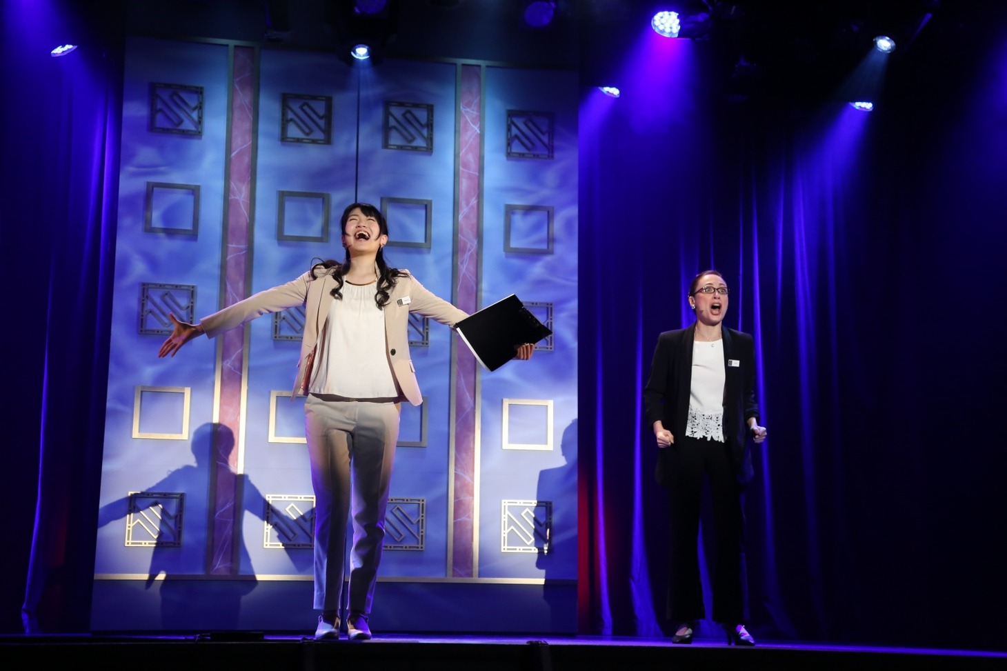 ミュージカル「デパート！」より。(c)ショウビズ（撮影：石塚康之）　