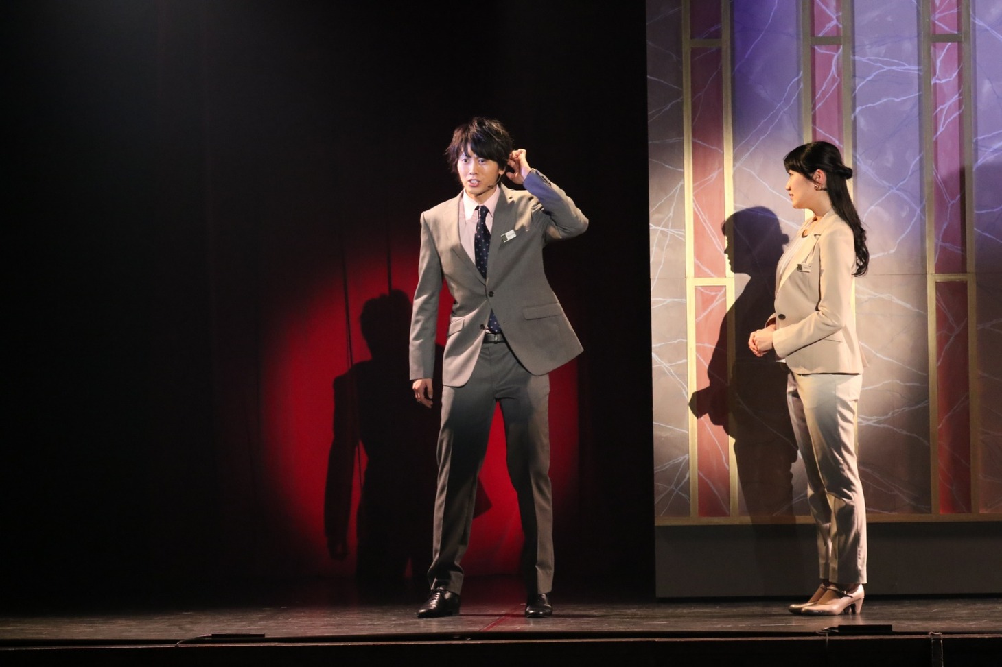 ミュージカル「デパート！」より。(c)ショウビズ（撮影：石塚康之）　