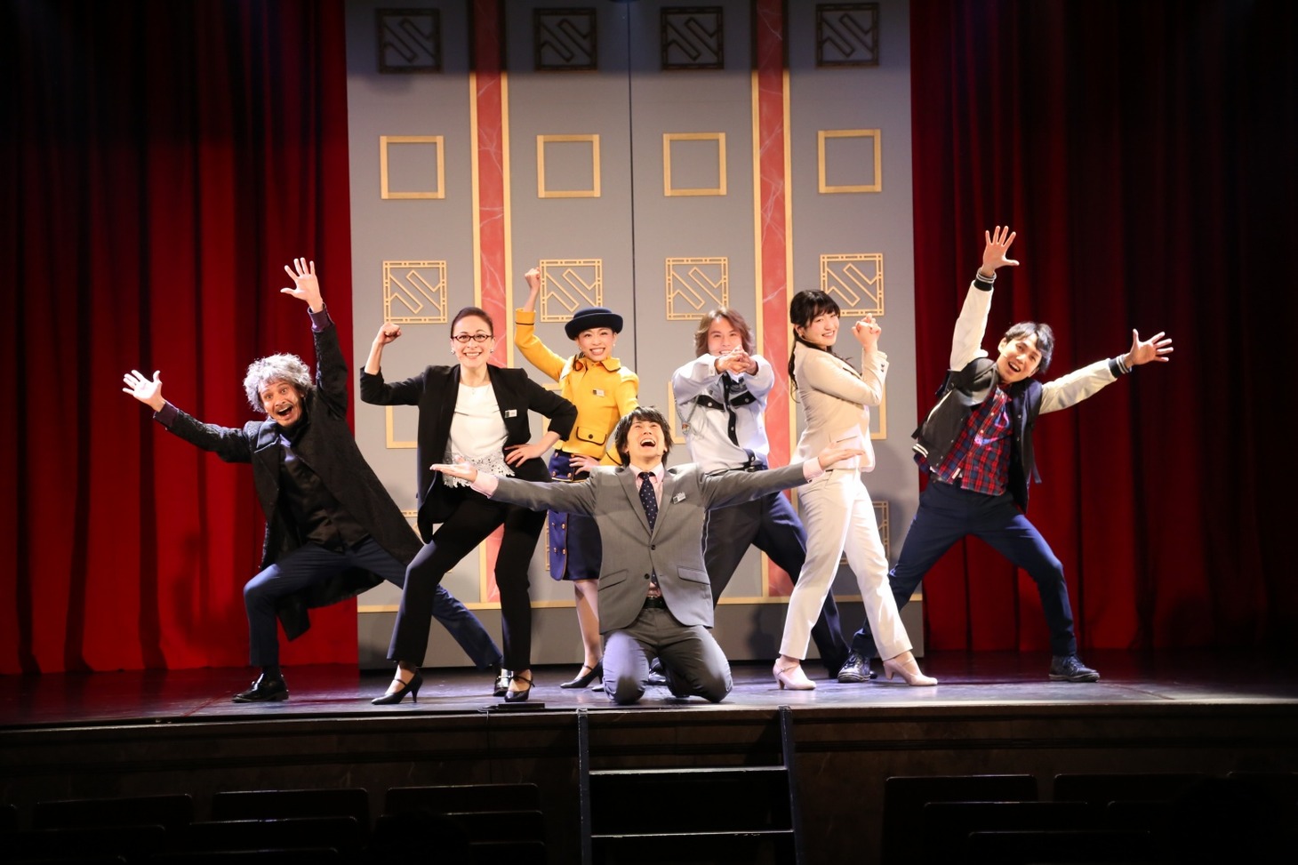 ミュージカル「デパート！」より。(c)ショウビズ（撮影：石塚康之）　