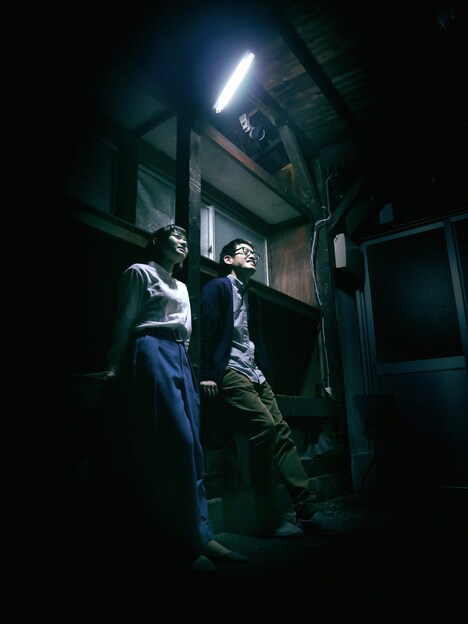 チーム夜営 vol.5「記憶の人」より。