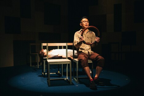 キティエンターテインメント・プレゼンツ「父母姉僕弟君」ゲネプロより。（Photo:yuki kumagai）