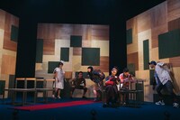 キティエンターテインメント・プレゼンツ「父母姉僕弟君」ゲネプロより。（Photo:yuki kumagai）