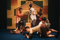 キティエンターテインメント・プレゼンツ「父母姉僕弟君」ゲネプロより。（Photo:yuki kumagai）