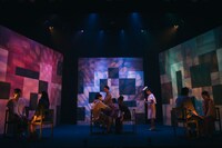 キティエンターテインメント・プレゼンツ「父母姉僕弟君」ゲネプロより。（Photo:yuki kumagai）