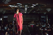 川上未映子×マームとジプシー「まえのひ」より。