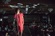 川上未映子×マームとジプシー「まえのひ」より。