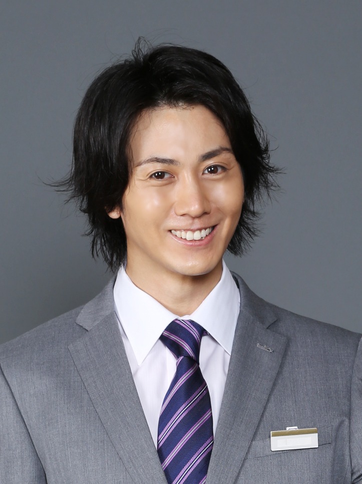 ミュージカル「デパート！」より、太田基裕。