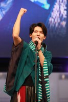 「崎山つばさ with 桜men『月花夜』リリース記念ミニライブ」より、崎山つばさ。