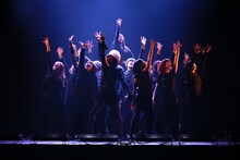 劇団4ドル50セント プレ公演「The Making of $4.50 夢を見たけりゃ、目を開けろ。」より。