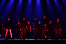 劇団4ドル50セント プレ公演「The Making of $4.50 夢を見たけりゃ、目を開けろ。」より。