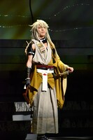 北園涼演じる小狐丸。