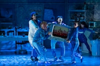 手塚治虫生誕90周年記念プロジェクト「MANGA Performance W3（ワンダースリー）」より。